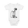 AS Colour - Organic Baby 'Mini-me' Onesie Romper Thumbnail