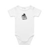 AS Colour - Organic Baby 'Mini-me' Onesie Romper Thumbnail