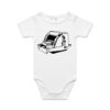 AS Colour - Organic Baby 'Mini-me' Onesie Romper Thumbnail