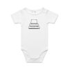 AS Colour - Organic Baby 'Mini-me' Onesie Romper Thumbnail