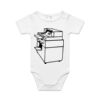 AS Colour - Organic Baby 'Mini-me' Onesie Romper Thumbnail