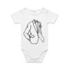 AS Colour - Organic Baby 'Mini-me' Onesie Romper Thumbnail
