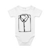 AS Colour - Organic Baby 'Mini-me' Onesie Romper Thumbnail
