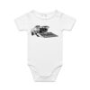 AS Colour - Organic Baby 'Mini-me' Onesie Romper Thumbnail