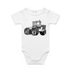 AS Colour - Organic Baby 'Mini-me' Onesie Romper Thumbnail