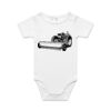 AS Colour - Organic Baby 'Mini-me' Onesie Romper Thumbnail