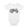 AS Colour - Organic Baby 'Mini-me' Onesie Romper Thumbnail