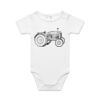 AS Colour - Organic Baby 'Mini-me' Onesie Romper Thumbnail