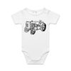 AS Colour - Organic Baby 'Mini-me' Onesie Romper Thumbnail