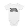 AS Colour - Organic Baby 'Mini-me' Onesie Romper Thumbnail