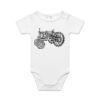 AS Colour - Organic Baby 'Mini-me' Onesie Romper Thumbnail