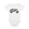 AS Colour - Organic Baby 'Mini-me' Onesie Romper Thumbnail