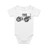 AS Colour - Organic Baby 'Mini-me' Onesie Romper Thumbnail