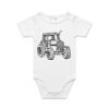 AS Colour - Organic Baby 'Mini-me' Onesie Romper Thumbnail
