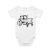 AS Colour - Organic Baby 'Mini-me' Onesie Romper Thumbnail