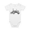AS Colour - Organic Baby 'Mini-me' Onesie Romper Thumbnail