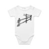 AS Colour - Organic Baby 'Mini-me' Onesie Romper Thumbnail