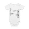 AS Colour - Organic Baby 'Mini-me' Onesie Romper Thumbnail