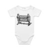 AS Colour - Organic Baby 'Mini-me' Onesie Romper Thumbnail