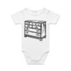 AS Colour - Organic Baby 'Mini-me' Onesie Romper Thumbnail