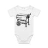 AS Colour - Organic Baby 'Mini-me' Onesie Romper Thumbnail