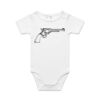 AS Colour - Organic Baby 'Mini-me' Onesie Romper Thumbnail