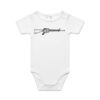 AS Colour - Organic Baby 'Mini-me' Onesie Romper Thumbnail
