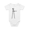 AS Colour - Organic Baby 'Mini-me' Onesie Romper Thumbnail