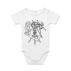 AS Colour - Organic Baby 'Mini-me' Onesie Romper Thumbnail