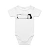 AS Colour - Organic Baby 'Mini-me' Onesie Romper Thumbnail