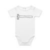 AS Colour - Organic Baby 'Mini-me' Onesie Romper Thumbnail