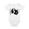 AS Colour - Organic Baby 'Mini-me' Onesie Romper Thumbnail