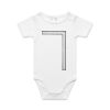 AS Colour - Organic Baby 'Mini-me' Onesie Romper Thumbnail