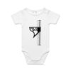 AS Colour - Organic Baby 'Mini-me' Onesie Romper Thumbnail