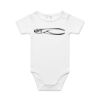 AS Colour - Organic Baby 'Mini-me' Onesie Romper Thumbnail