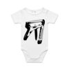 AS Colour - Organic Baby 'Mini-me' Onesie Romper Thumbnail