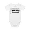 AS Colour - Organic Baby 'Mini-me' Onesie Romper Thumbnail