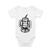 AS Colour - Organic Baby 'Mini-me' Onesie Romper Thumbnail
