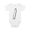 AS Colour - Organic Baby 'Mini-me' Onesie Romper Thumbnail