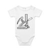 AS Colour - Organic Baby 'Mini-me' Onesie Romper Thumbnail