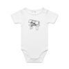 AS Colour - Organic Baby 'Mini-me' Onesie Romper Thumbnail