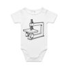 AS Colour - Organic Baby 'Mini-me' Onesie Romper Thumbnail