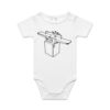 AS Colour - Organic Baby 'Mini-me' Onesie Romper Thumbnail