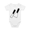 AS Colour - Organic Baby 'Mini-me' Onesie Romper Thumbnail