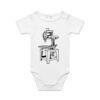 AS Colour - Organic Baby 'Mini-me' Onesie Romper Thumbnail