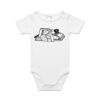 AS Colour - Organic Baby 'Mini-me' Onesie Romper Thumbnail