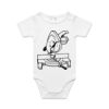 AS Colour - Organic Baby 'Mini-me' Onesie Romper Thumbnail
