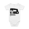 AS Colour - Organic Baby 'Mini-me' Onesie Romper Thumbnail
