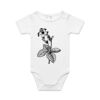 AS Colour - Organic Baby 'Mini-me' Onesie Romper Thumbnail