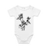 AS Colour - Organic Baby 'Mini-me' Onesie Romper Thumbnail